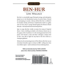 Ben Hur by Lew Wallace