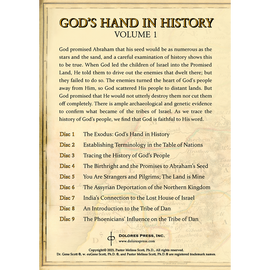 God's Hand in History Volume 1 (9-Disc DVD Set)
