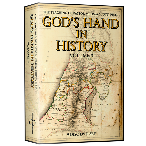 God's Hand in History Volume 3 (9-Disc DVD Set)