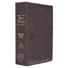 Pastor Scott's KJV Key Word Study Bible