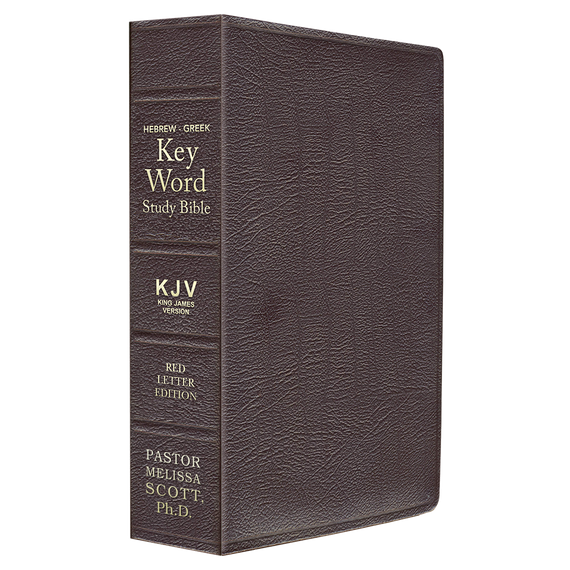 Pastor Scott's KJV Key Word Study Bible