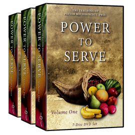 Power to Serve Complete 21-Disc DVD Set