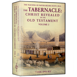 The Tabernacle: Christ Revealed in the Old Testament Volume 2 (7-Disc DVD Set)