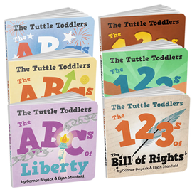 The Tuttle Toddlers Complete Set