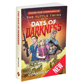 The Tuttle Twins and the Days of Darkness