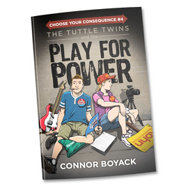 The Tuttle Twins and the Play for Power