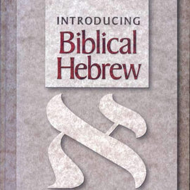 Introducing Biblical Hebrew