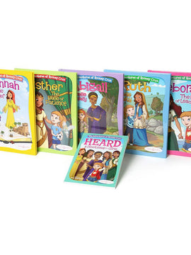Bible Belles - The Five Book Gift Set with Devotional