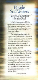 Beside Still Waters: Words of Comfort for the Soul