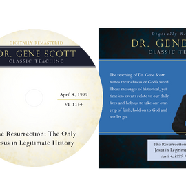 The Resurrection: The Only Jesus in Legitimate History
