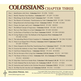 Colossians Chapter 3 DVD Collection