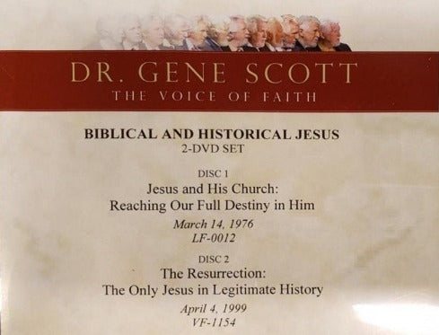 Dr. Gene Scott - August 2021