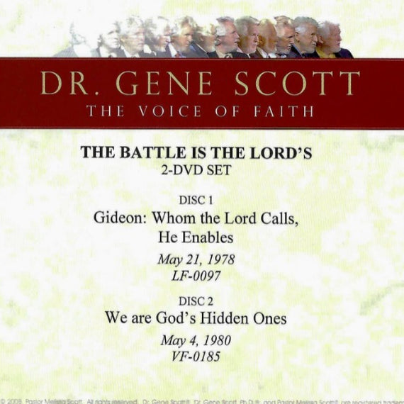Dr. Gene Scott - August 2021
