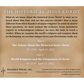 The Historical Jesus Christ 2-Disc DVD Set