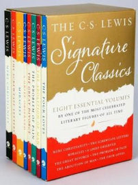 The C.S. Lewis Signature Classics (8-Volume Box Set)