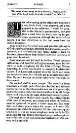 Morning and Evening Daily Devotions - KJV