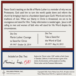 Martin Luther: The Great Reformer 2-DVD Set