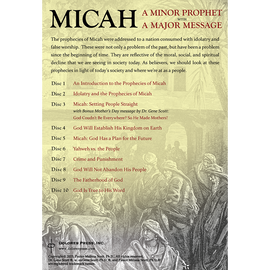 Micah: A Minor Prophet with a Major Message 10-Disc DVD Set