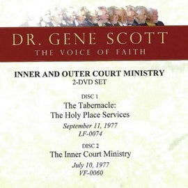 Dr. Gene Scott - August 2021 "Inner and Outer Court Ministry" 2-DVD Commemorative Set