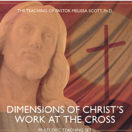 Dimensions of Christ's Work at the Cross 12 DVD Set