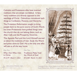 The Traditions of Men Make Void the Word of God 2 DVD Set