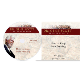 How to Keep from Fretting