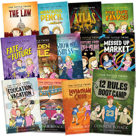 The Tuttle Twins Combo Set of 13 Books