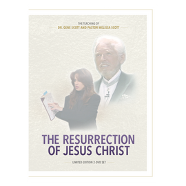 The Resurrection of Jesus Christ - 2 DVD Set