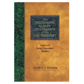 The Englishman's Hebrew Concordance of the Old Testament