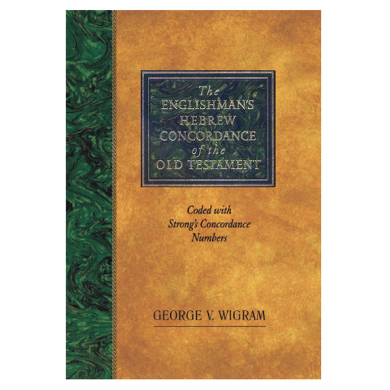 The Englishman's Hebrew Concordance of the Old Testament