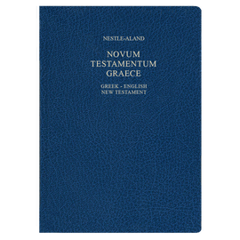 Greek-English New Testament Nestle-Aland 28th Edition (NA28)