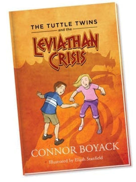 The Tuttle Twins and the Leviathan Crisis (#12)