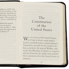 Miniature United States Constitution