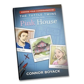 The Tuttle Twins and the Little Pink House