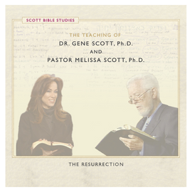 Scott Bible Studies - Resurrection - 2 Disc Set (DVD & Audio CD)