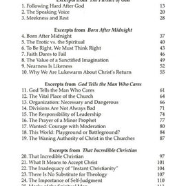 The Best of AW Tozer, Book One