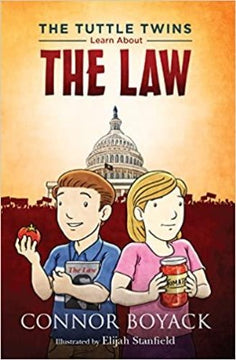 The Tuttle Twins Learn About The Law (#1)