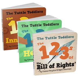 The Tuttle Toddlers 123s Combo Set