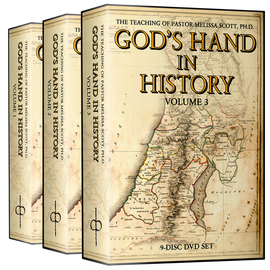 God's Hand in History Complete 27-Disc DVD Set