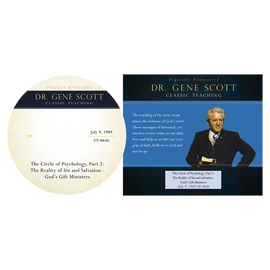 The Circle of Psychology, Part 2: The Reality of Sin and Salvation - God's Gift Ministers (DVD)
