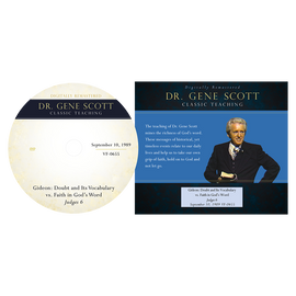 Gideon: Doubt and Its Vocabulary vs. Faith in God’s Word (DVD)