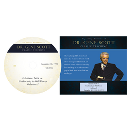 Galatians: Faith vs Conformity to Will Power