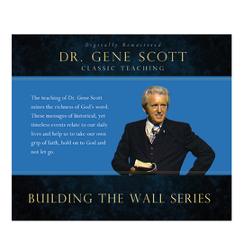 Dr Gene Scott - Building the Wall Series 10 DVD Set