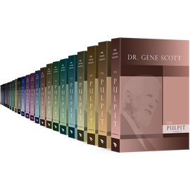 Dr. Gene Scott Pulpit Volumes 1-22  Complete Set