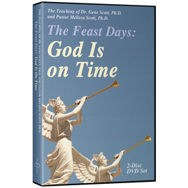 The Feast Days: God Is on Time 2-DVD Set