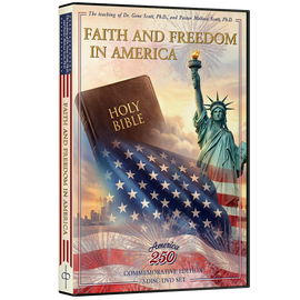 Faith and Freedom in America 2-DVD Set (America 250 Commemorative Edition)