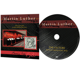 Martin Luther THE LECTURE by Pastor Melissa Scott, Ph.D.