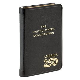 America 250 Miniature United States Constitution