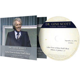 Labor Now to Enter God’s Rest (Commemorative DVD)