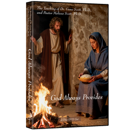 God Always Provides 2-DVD Set